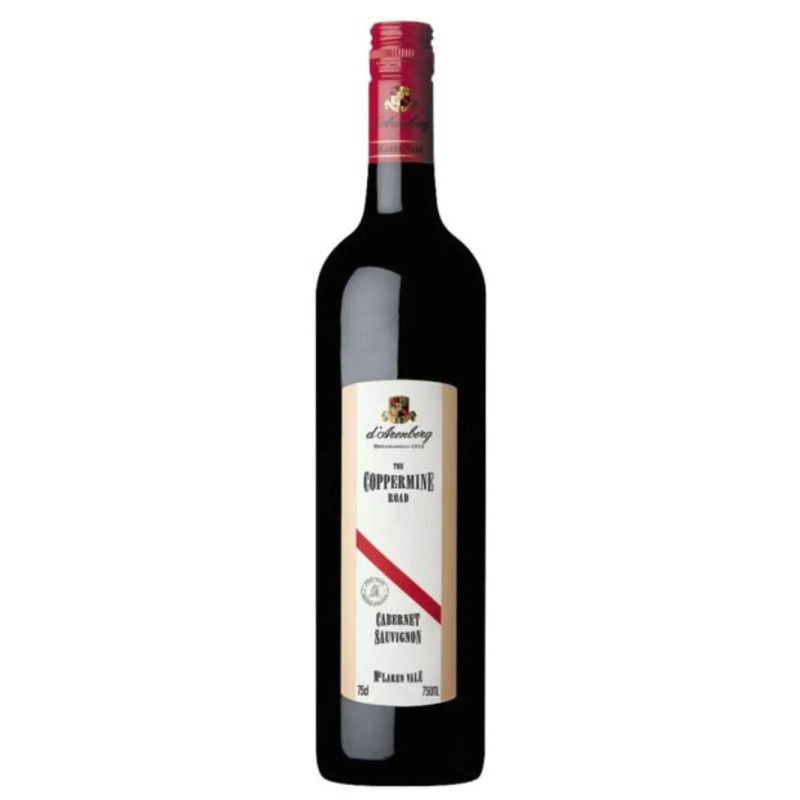 d'Arenberg The Coppermine Road Cabernet Sauvignon 750ml
