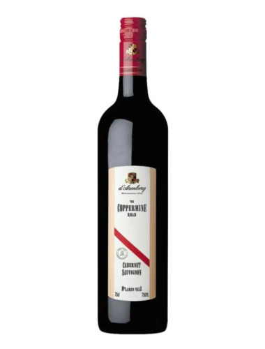 d'Arenberg The Coppermine Road Cabernet Sauvignon 750ml