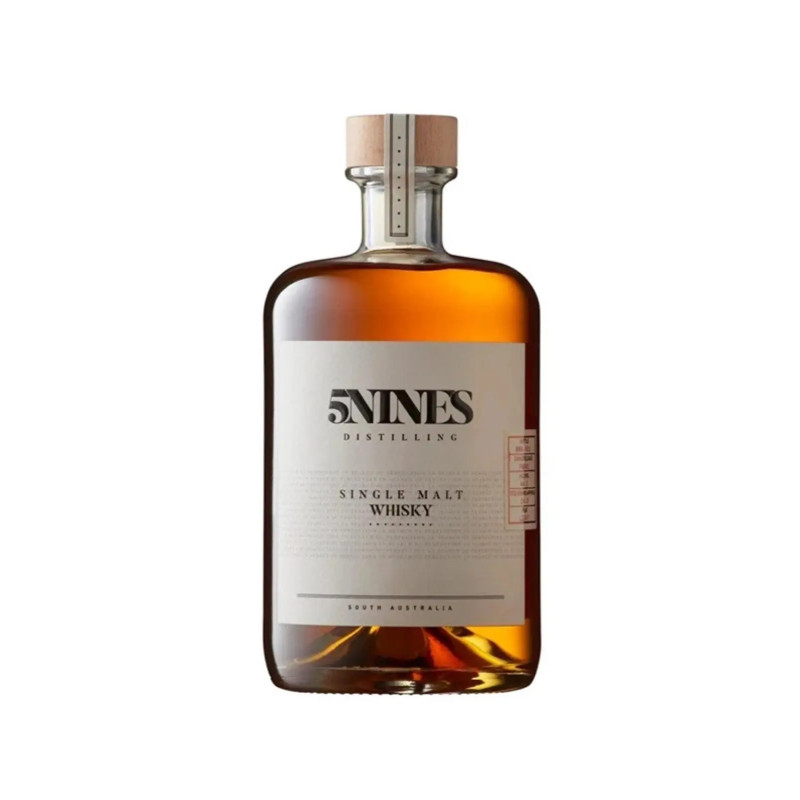5nines Cask Strength 5ND045 Whisky