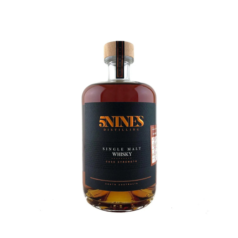 5Nines Distilling 'Cask Strength' Release 5ND031 Single Malt Whisky 700ml