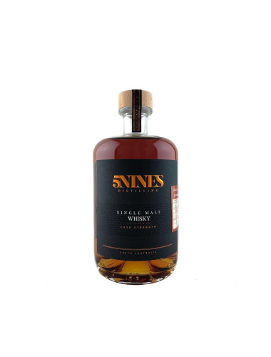 5Nines Distilling 'Cask Strength' Release 5ND031 Single Malt Whisky 700ml