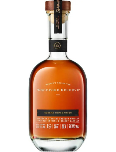 Woodford Reserve Master's Collection - Sonoma Triple Finish Bourbon Whiskey 700ml