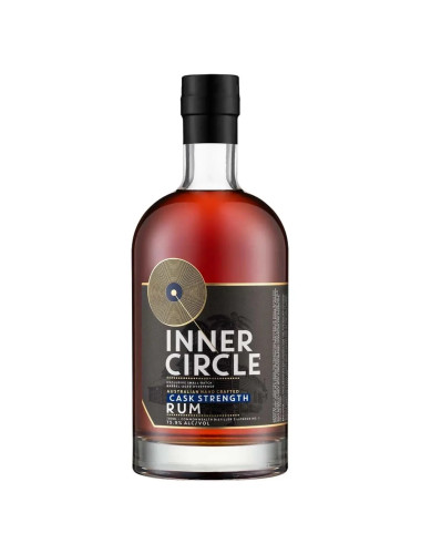 Inner Circle Cask Strength Rum Black 700mL Bottle
