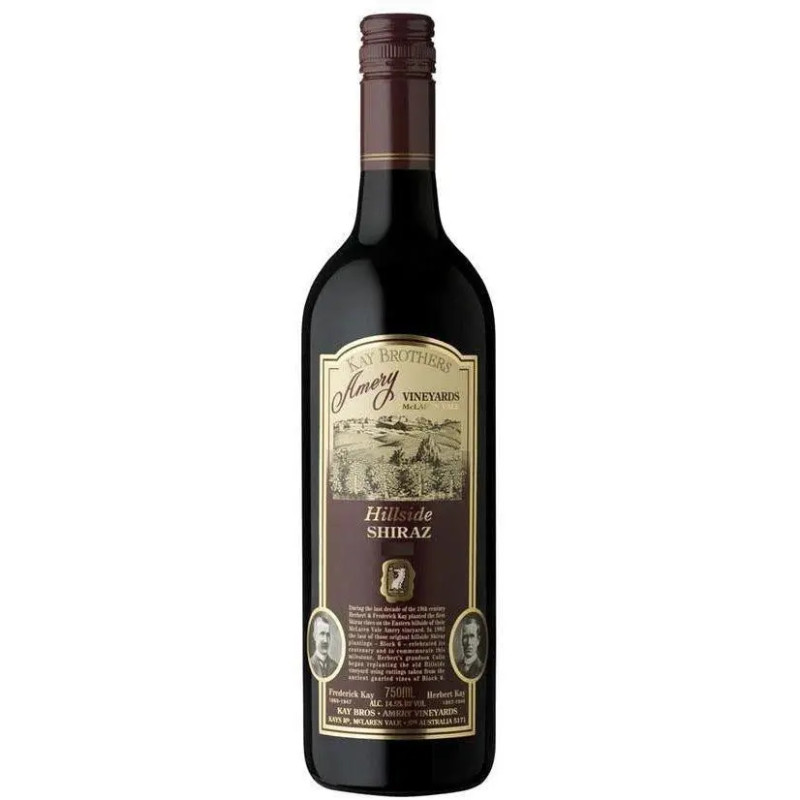 Kay Brothers Hillside Shiraz 750ml
