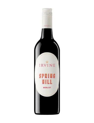 Irvine 'Springhill' Merlot 750ml
