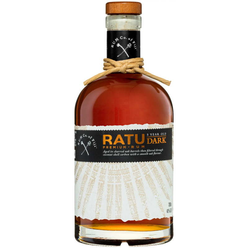 Ratu 5 Year Old Dark Rum 700mL Bottle