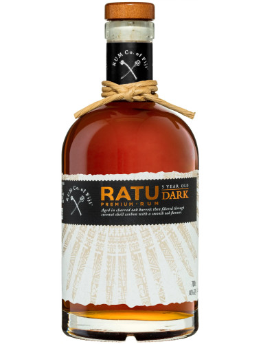 Ratu 5 Year Old Dark Rum 700mL Bottle