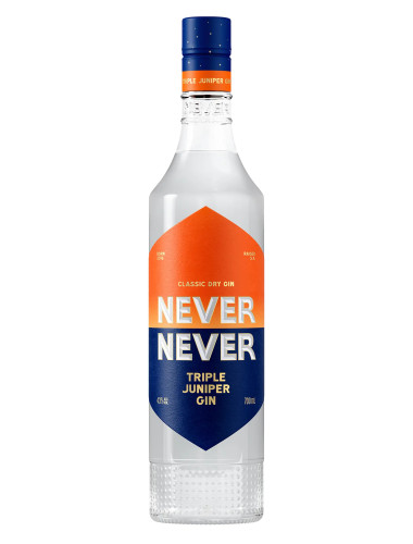 Never Never Triple Gin 700ml