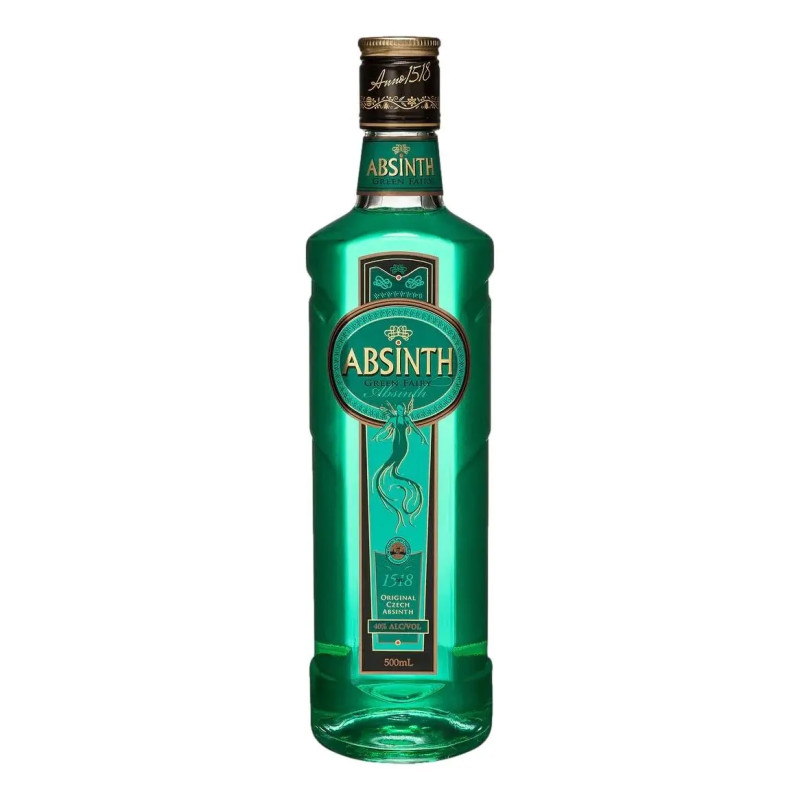 Green Fairy Absinth 40% 500mL