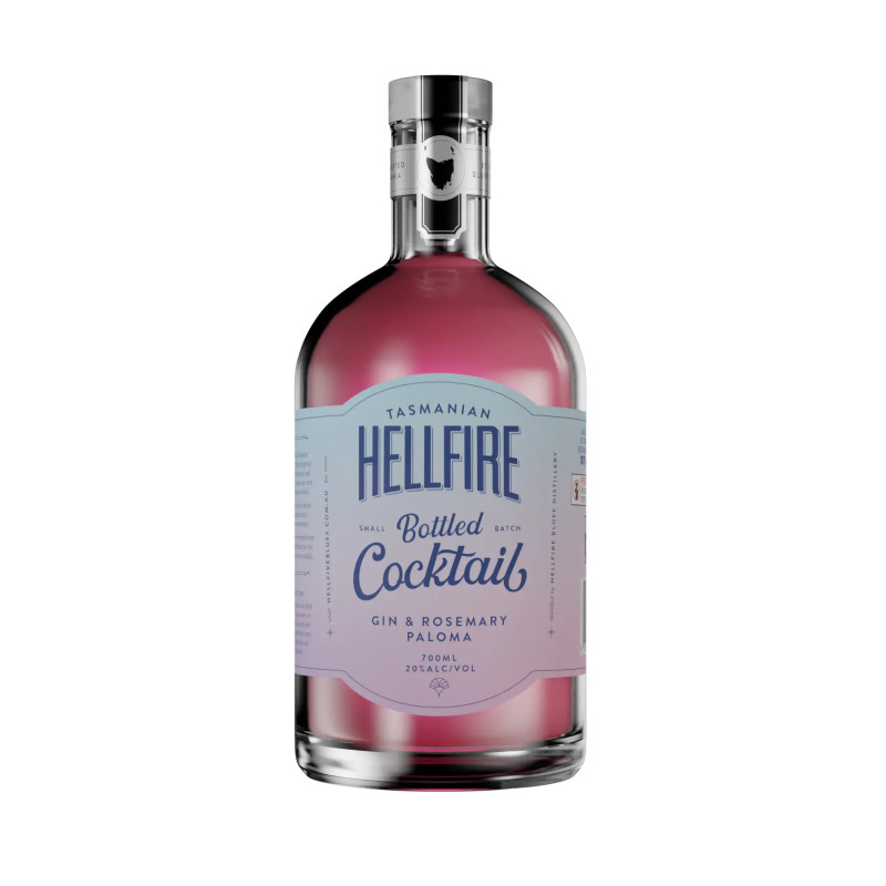 Hellfire Gin & Rosemary Paloma 700ml