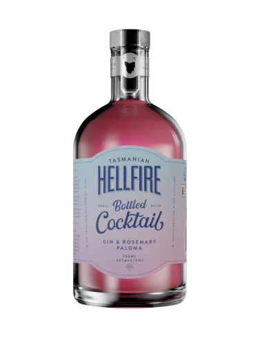 Hellfire Gin & Rosemary Paloma 700ml