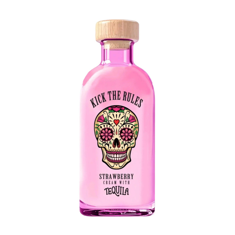 Kick The Rules Straw Cream 700ml