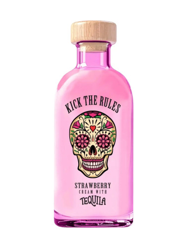 Kick The Rules Straw Cream 700ml