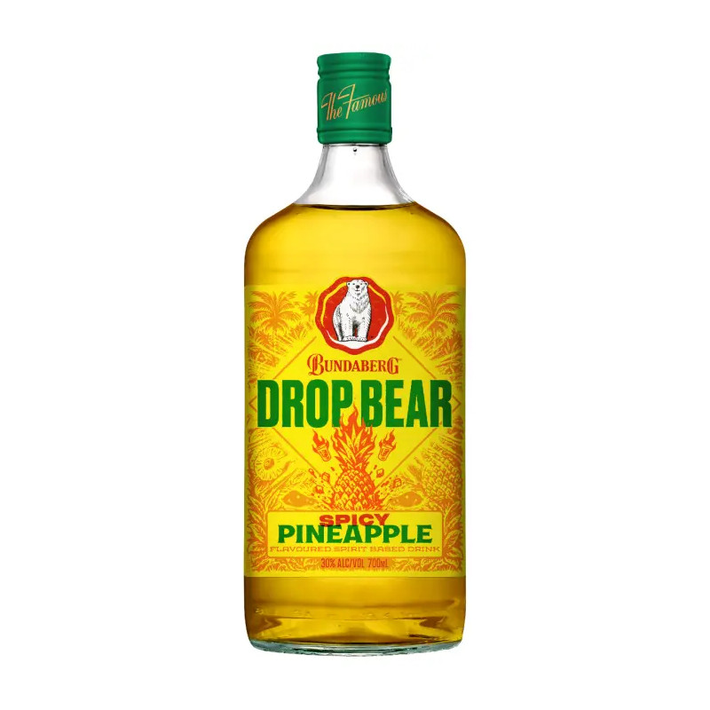 Bundy Drop Bear Spiced Pineapple