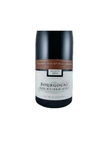 Thierry Violot Guillemard Bourgogne Rouge Les Maison Dieu 2014
