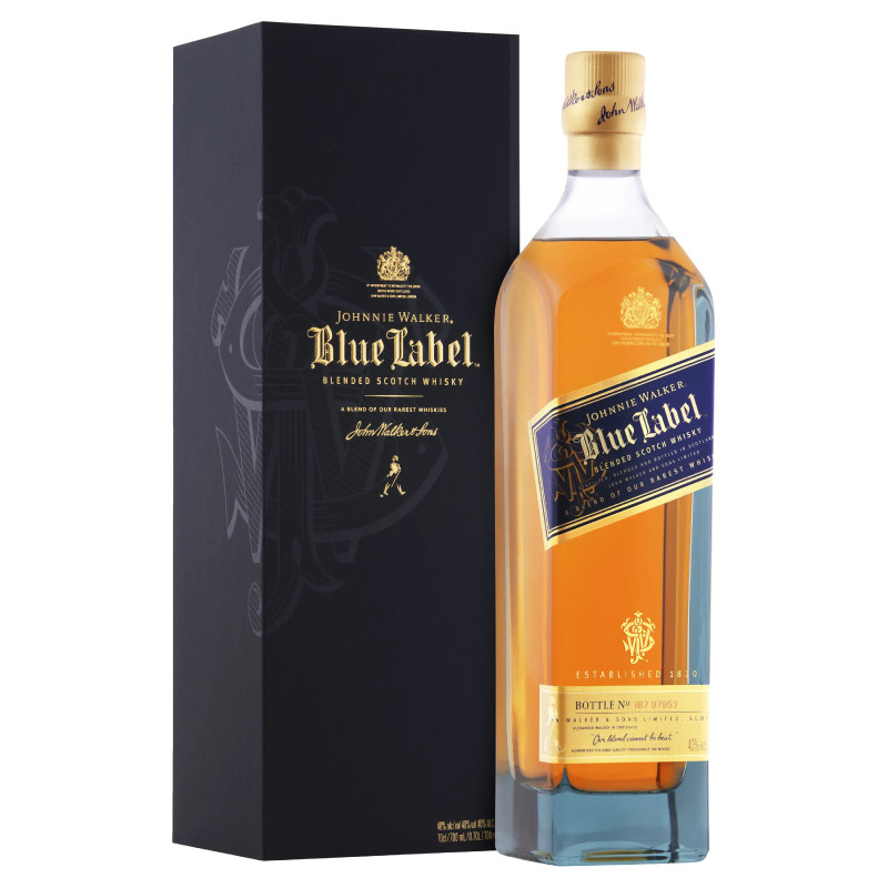 Johnnie Walker Blue Label Scotch Whisky 700ml