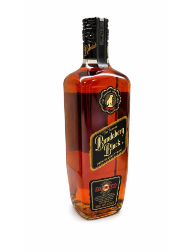 Bundaberg Rum Black Vat 9 1996 Bottle 02802