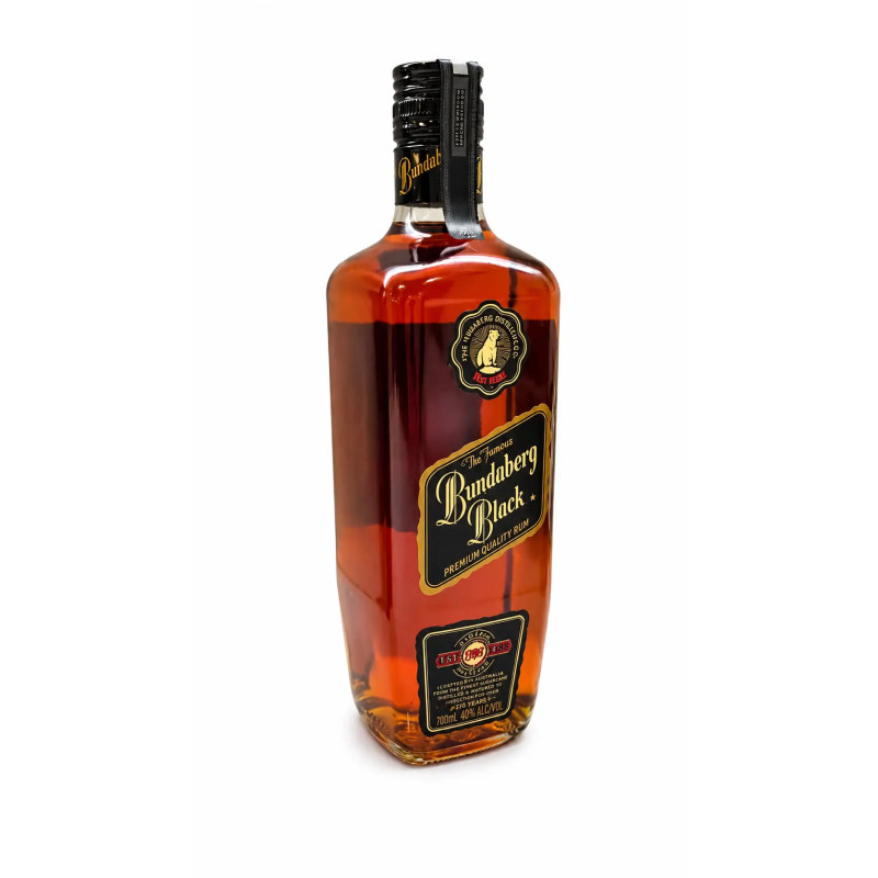 Bundaberg Rum Black Vat 9 1996 Bottle 02534