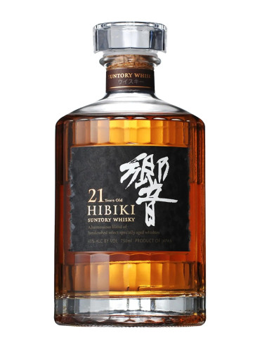 Hibiki 21 Year Old Japanese Whisky