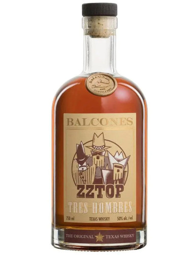 Balcones ZZTop Texas Whisky 700ml