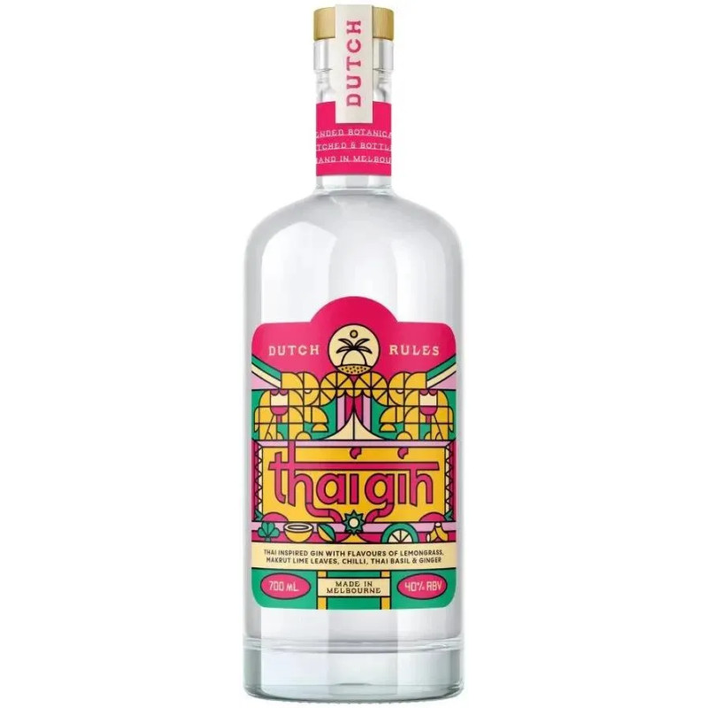 Dutch Rules Thai Gin 700ml