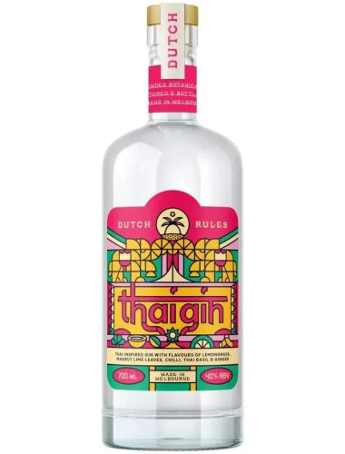 Dutch Rules Thai Gin 700ml
