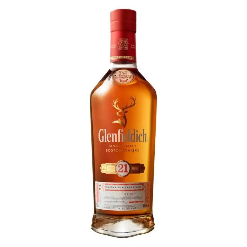 Glenfiddich 21 Year Old Scotch Whisky 700ml