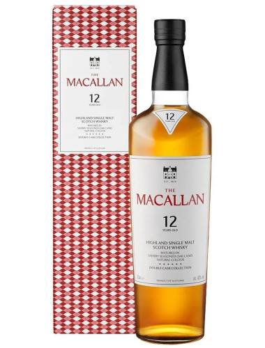 The Macallan 12 Year Old Double Cask Single Malt Scotch Whisky 700ml