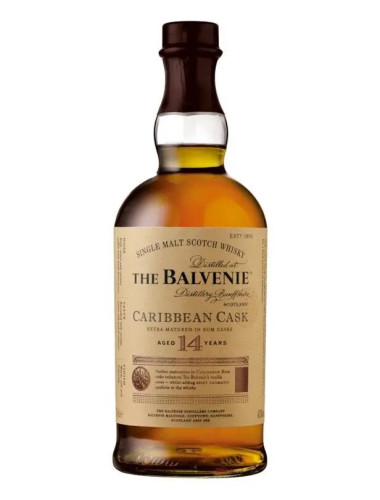 The Balvenie 14 Year Old Caribbean Cask Scotch Whisky 700ml