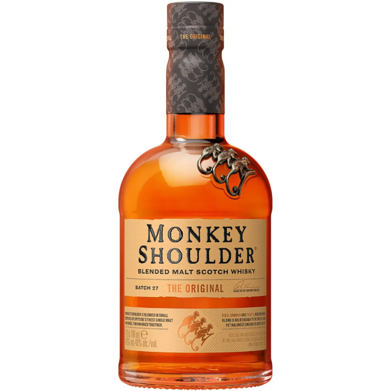 Monkey Shoulder Blended Malt Scotch Whisky 700ml