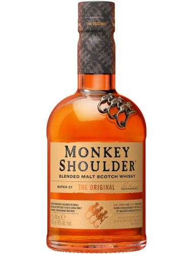 Monkey Shoulder Blended Malt Scotch Whisky 700ml