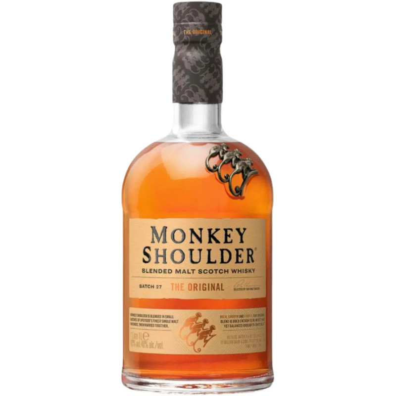 Monkey Shoulder Scotch 1L