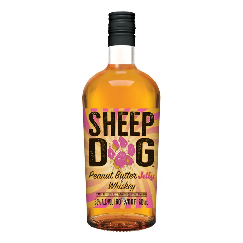 Sheep Dog Peanut Butter Jelly Whisky