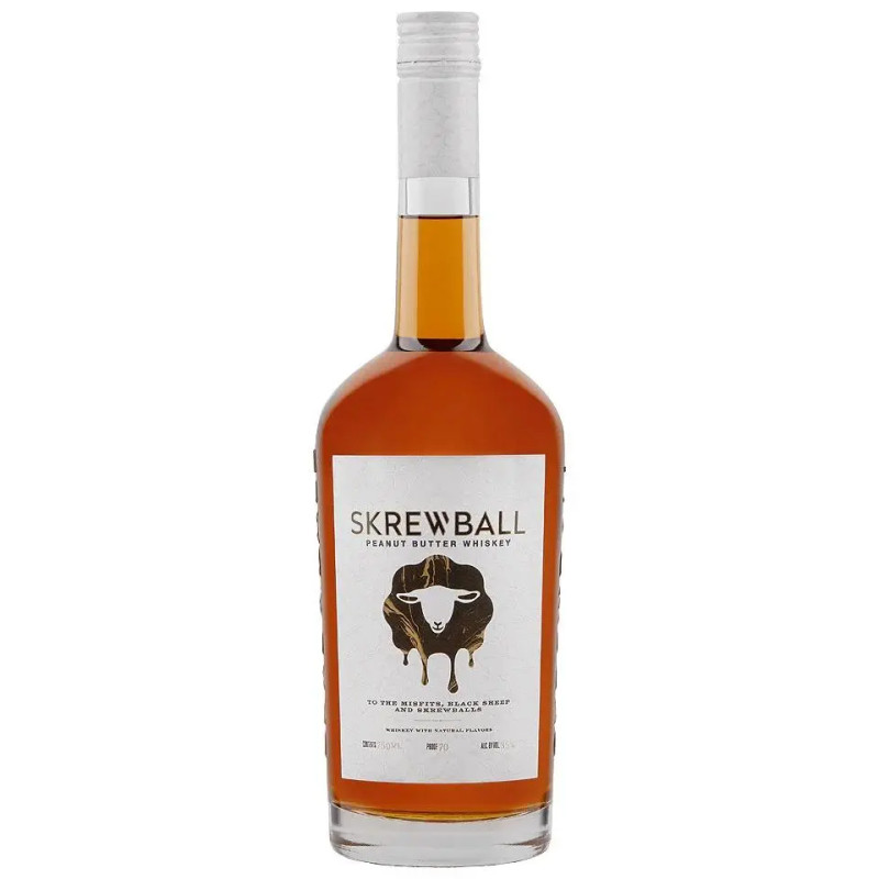 Skrewball The Original Peanut Butter Flavoured Whiskey 750ml