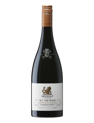 Seppelt St Peters Grampians Shiraz 2019