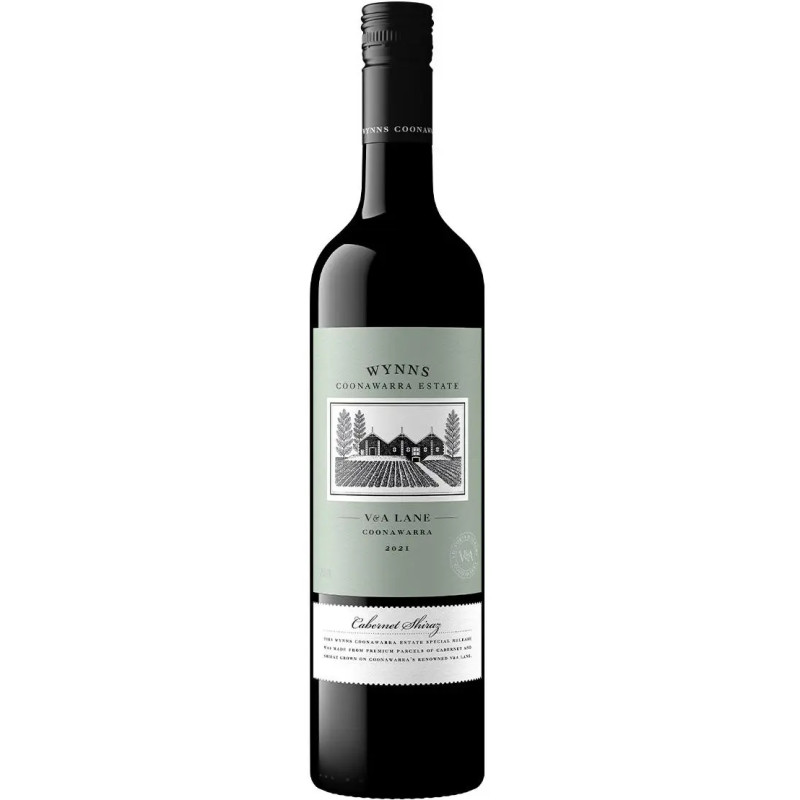 Wynns V&A Lane Cabernet Shiraz 750ml