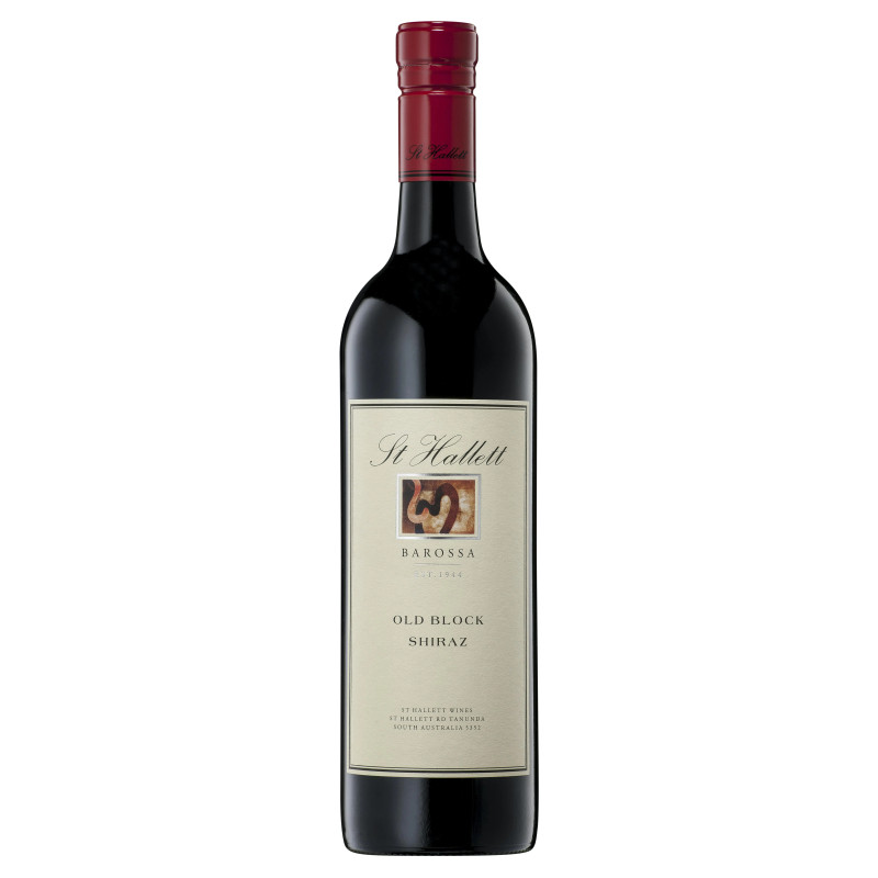 St Hallett Old Block Shiraz 750ml