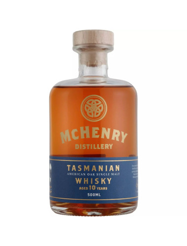 McHenry 10YO Whisky 500ml Whiskey
