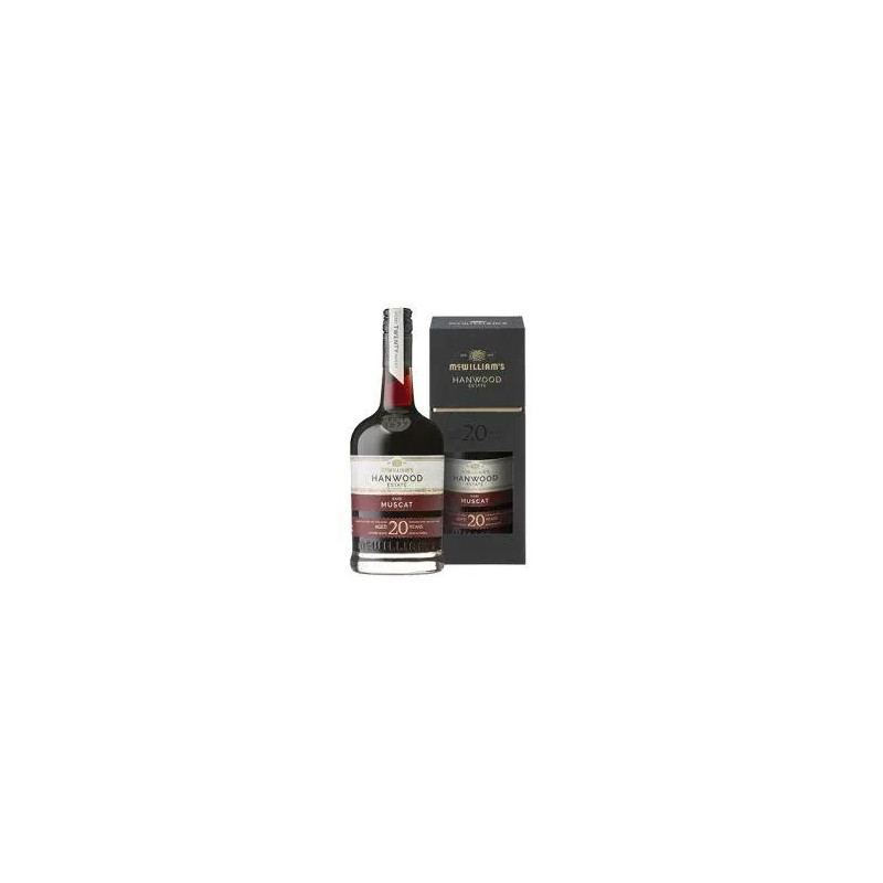 Mcwilliams 20 Year Old Hanwood Muscat 750ml Bottle