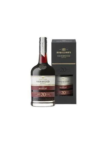 Mcwilliams 20 Year Old Hanwood Muscat 750ml Bottle