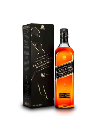 Johnnie Walker Black Label 1l