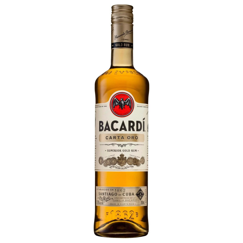 Bacardi Carta Oro Rum (Gold)
