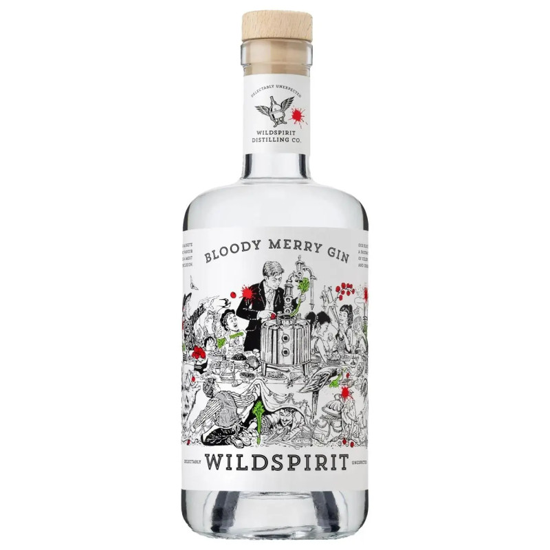 Wildspirit Bloody Merry Gin 700ml