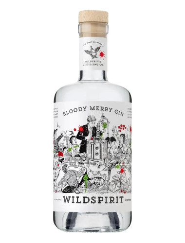 Wildspirit Bloody Merry Gin 700ml