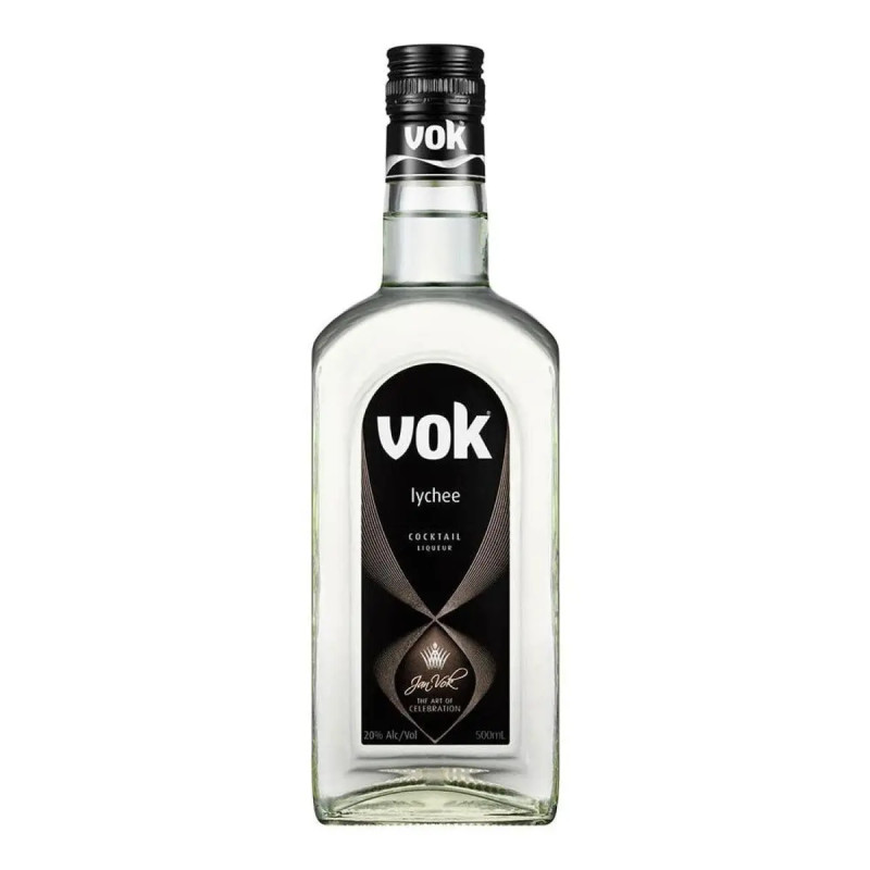 Vok Lychee 500ml Bottle