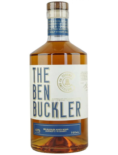 Corowa The Ben Buckler Single Malt Whiskey 700ml