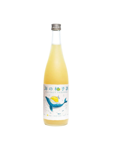 Kitajima Sea Salt Yuzushu 720ml Bottle