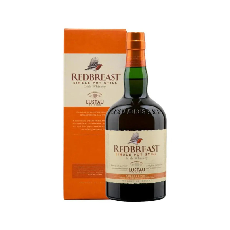 Redbreast Lustau Sherry Finish Irish Whiskey 700ml