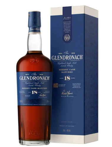 The GlenDronach 18 Year Old 700ml