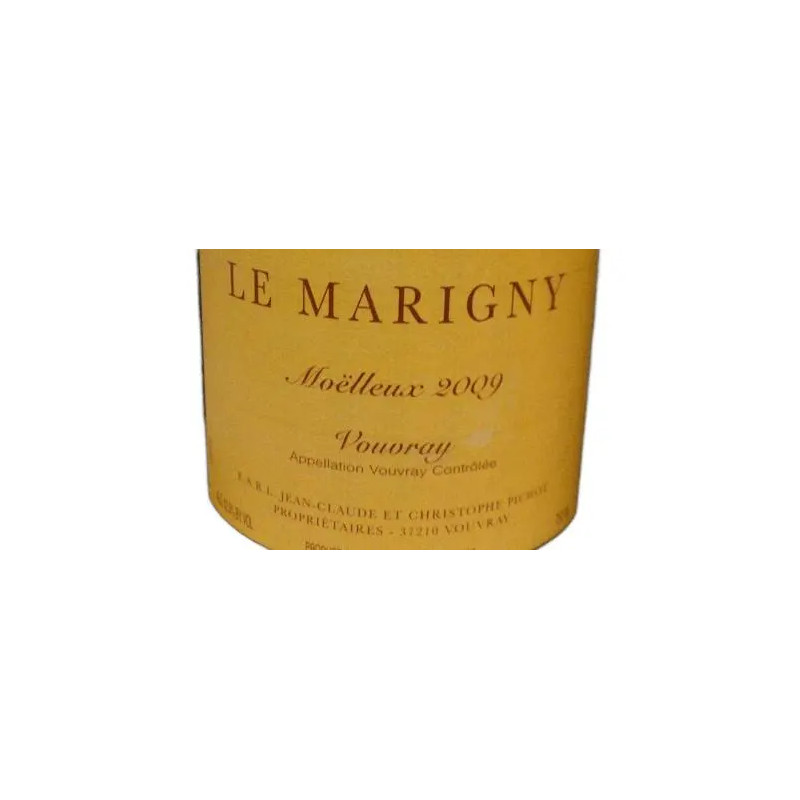 Domaine Pichot Le Marigny Moelleux Vouvray 2018